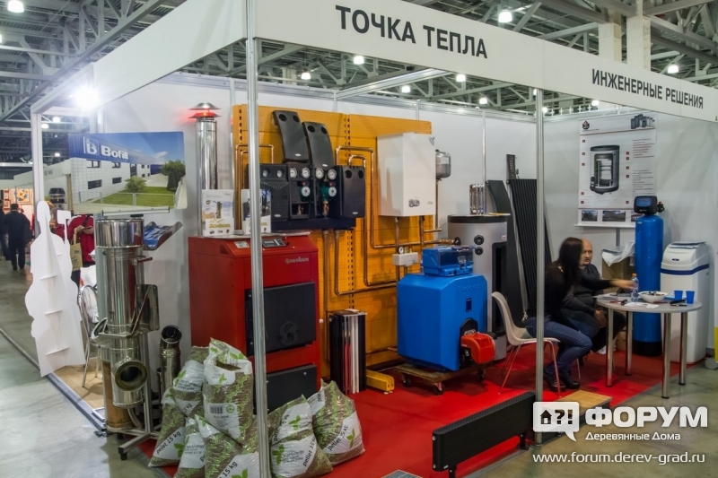Отопительные системы от компании "Точка тепла"