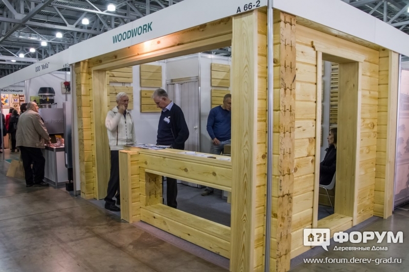 Деревянные дома от компании Woodwork (Вудворк)