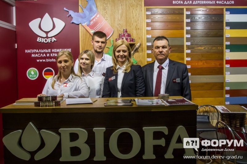 Лакокрасочные материалы компании Biofa (Биофа)