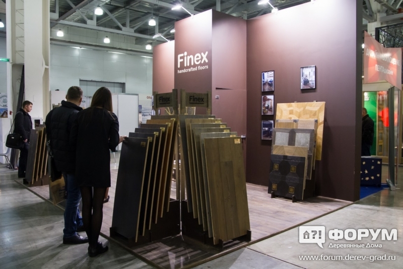 Напольные покрытия от компании Finex (Финекс)