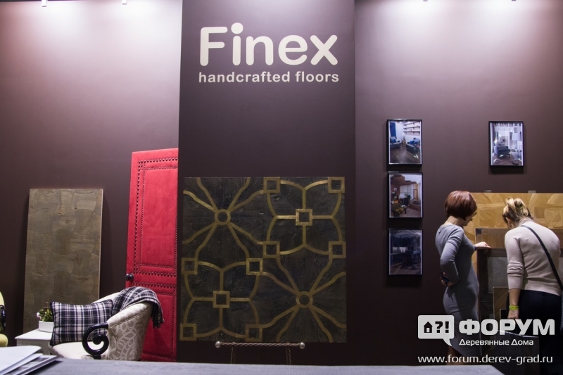 Напольные покрытия от компании Finex (Финекс)