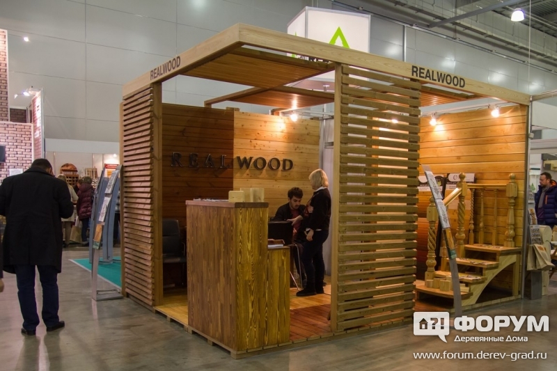 Пиломатериалы компании Realwood