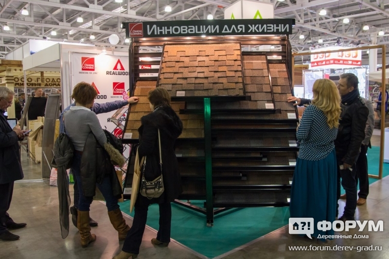 Гибкая черепица Owens Corning (Оуэнс конинг)