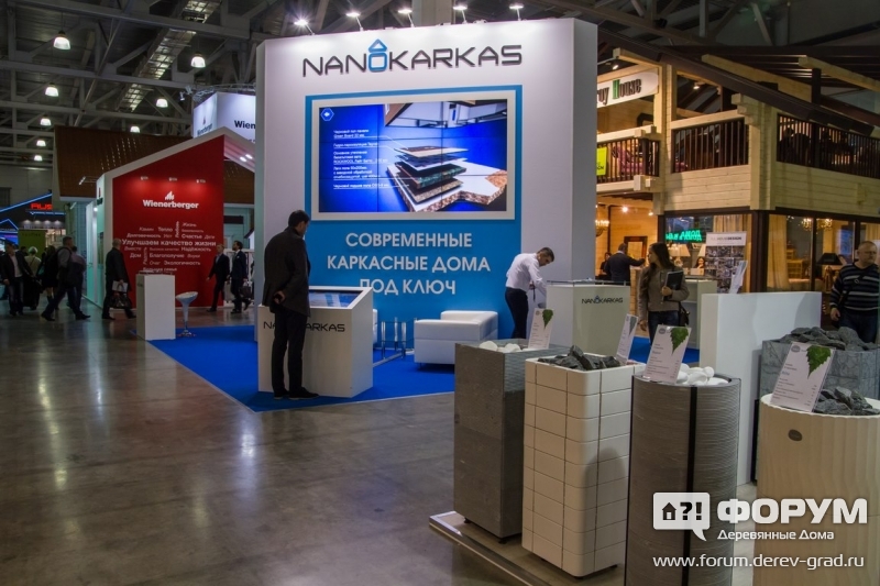 Каркасные дома компании Nanokarkas (Нанокаркас)