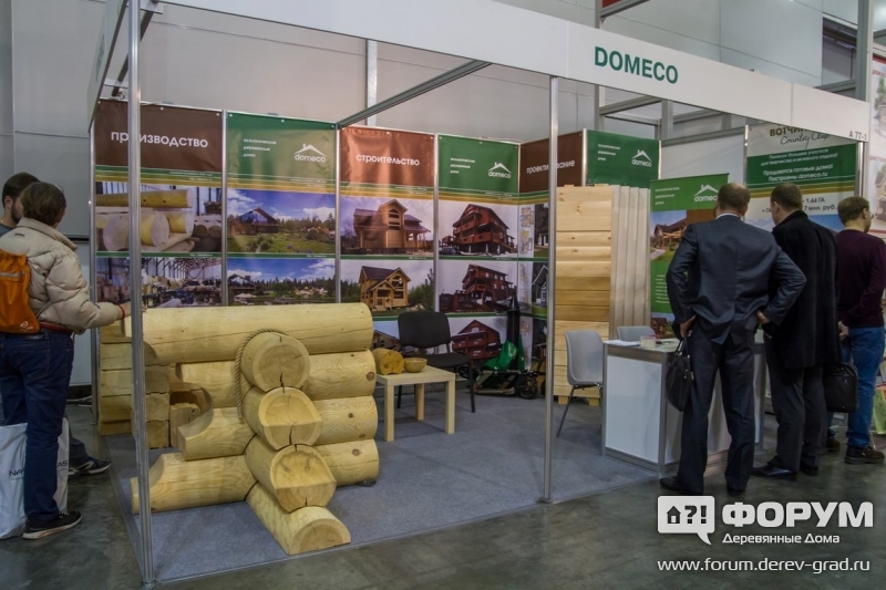 Деревянные дома от компании Domeco (Домеко)