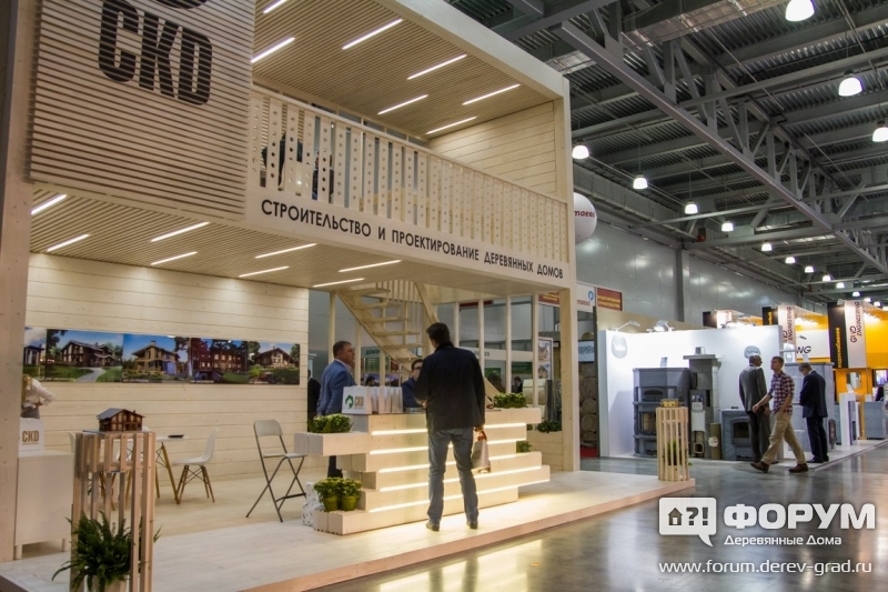 Строительство деревянных домов от компании CKD