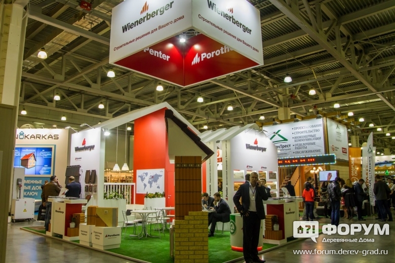 Керамические блоки и черепица от компании Wienerberger (винербергер)