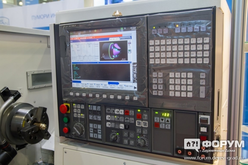 Пульт управления станка L300-M