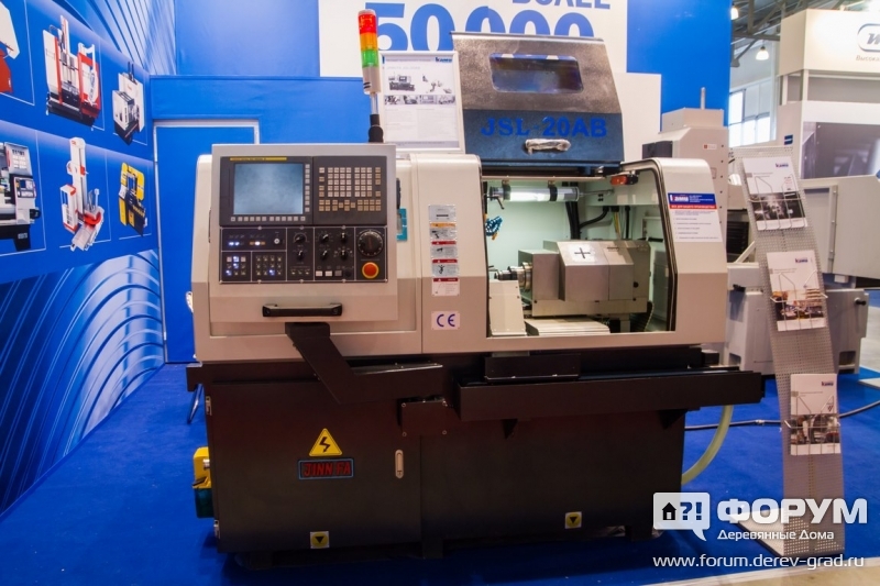 Автомат продольного точения JINN FA JSL-20AB