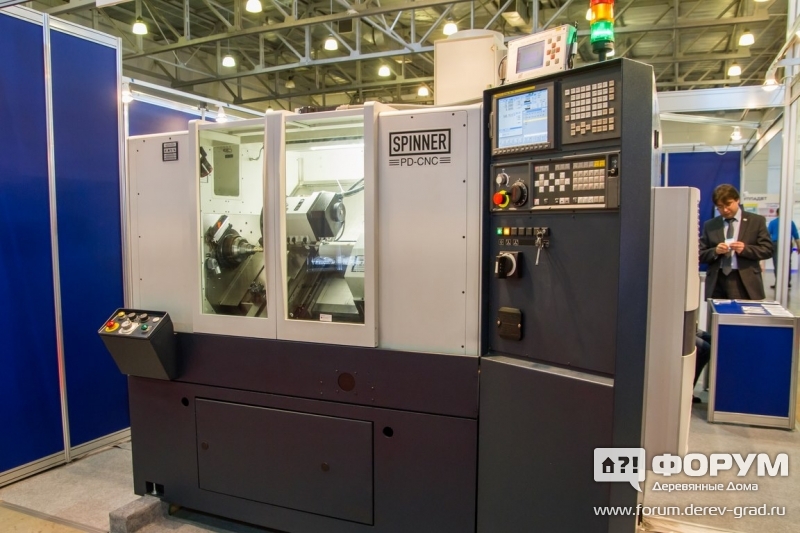 Токарный станок PD-CNC Spinner (Шпиннер)