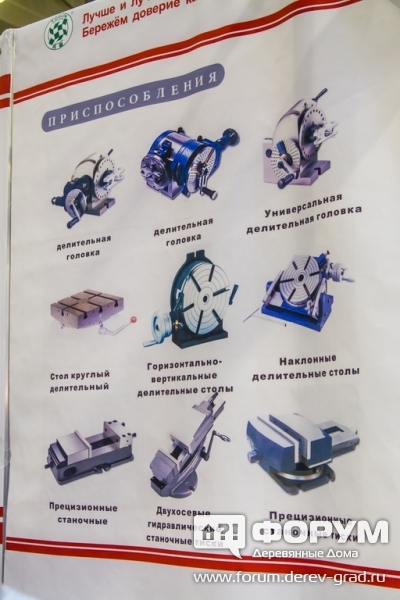 Приспособления для станков Востокмаш
