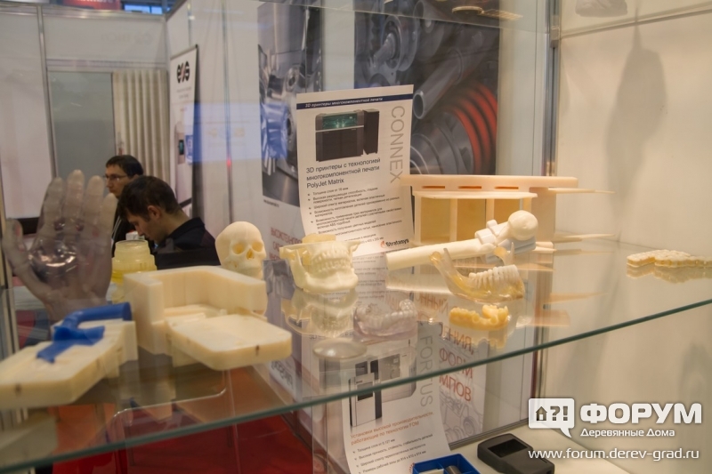 3D технологии многокомпонентной печати PolyJet Matrix (ПолиДжет Матрикс)