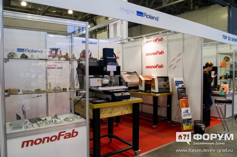 Принтеры 3D-печати от компании Roland (Роланд)