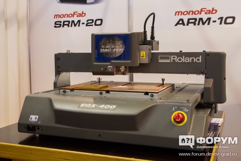 Гравировальный станок EGX-400 Roland (Роланд)