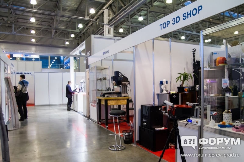 Принтеры 3D-печати от компании Top 3D Shop (топ 3Д шоп)