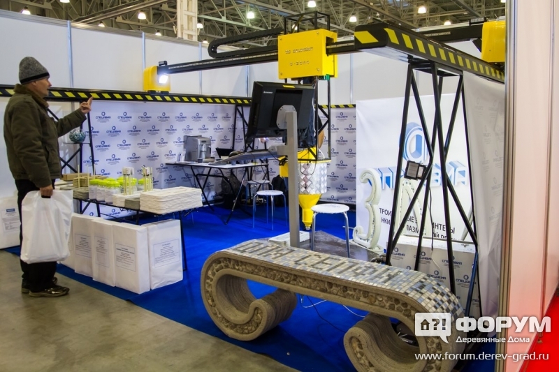 Строительные 3D-принтеры от компании Спецавиа