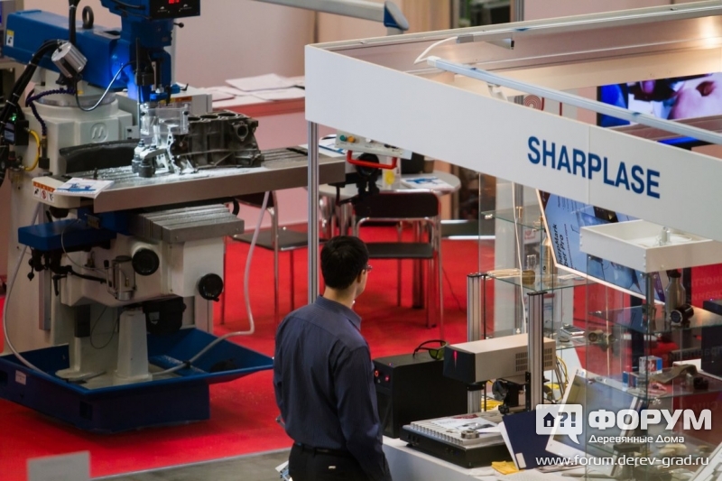 Лазерные станки от компании Sharplase (Шарплес)
