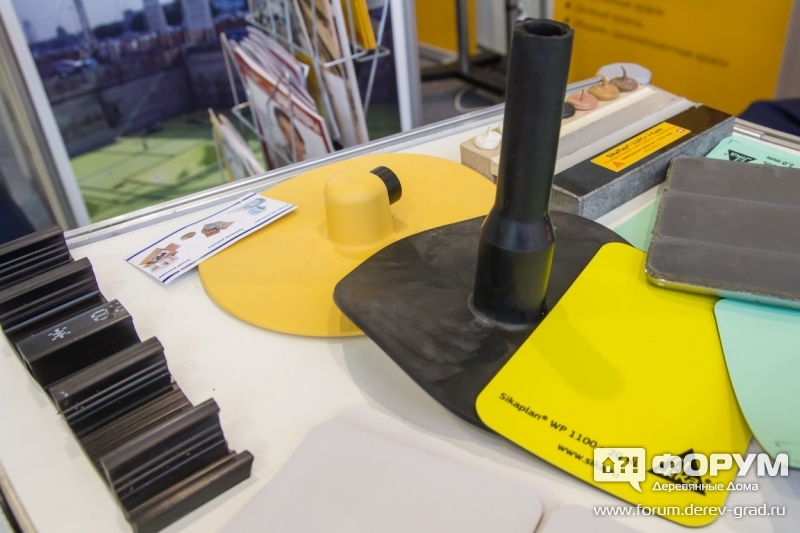 Гидроизоляционная продукция компании SIKA (Зука)