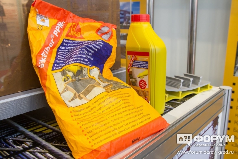 Полипропиленовая фибра sika fiber PPM-12 (зука файбер)