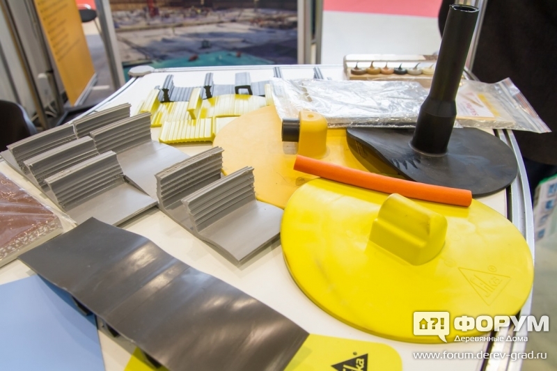 Гидроизоляционная продукция компании SIKA (зука)