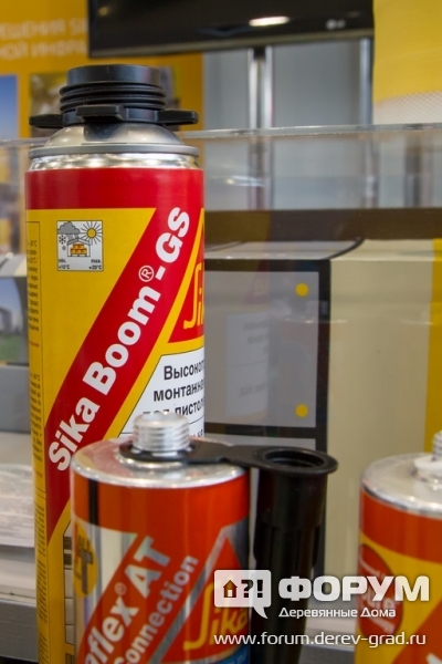 Полиуретановая монтажная пена Sika Boom GS (Зука Бум)