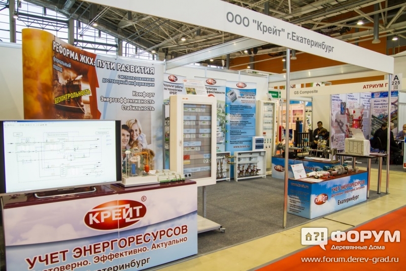 Учет энергоресурсов от компании "Крейт"