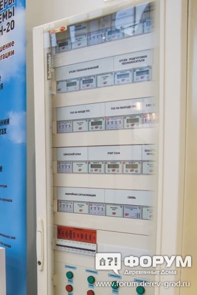 Система автоматического управления газораспределительной станции САУ ГРС