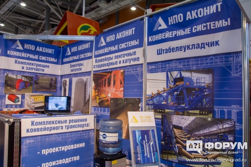 Конвейерные системы от НПО "АКОНИТ"