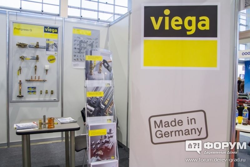 Пресс-системы от компании Viega (Вега)