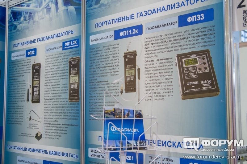 Портативные газоанализаторы компании ФАРМЭК