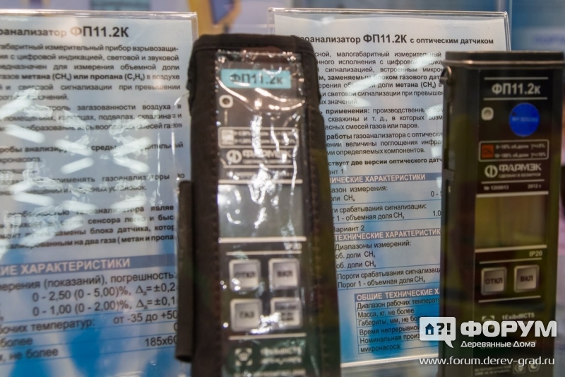Газоанализатор Фармэк ФП11.2К