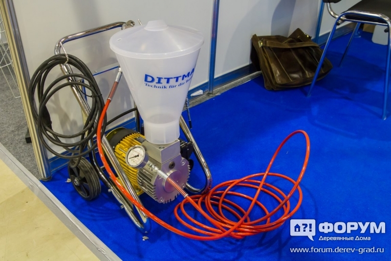 Инъекционный насос Airless A3VP (Айрлесс)
