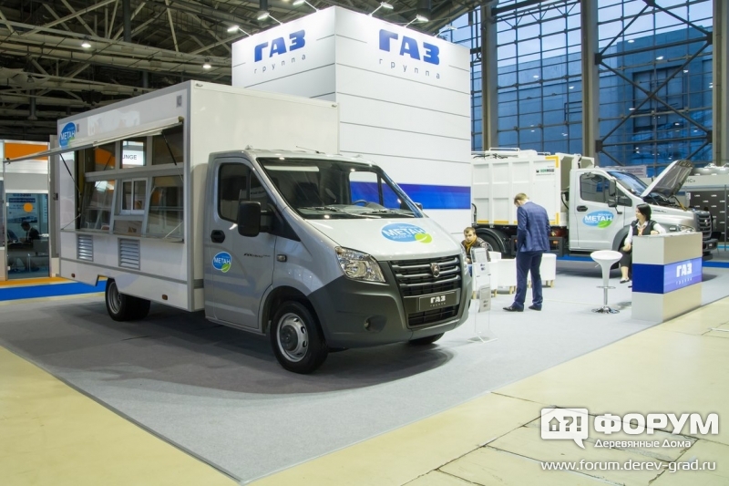 ГАЗель NEXT автолавка