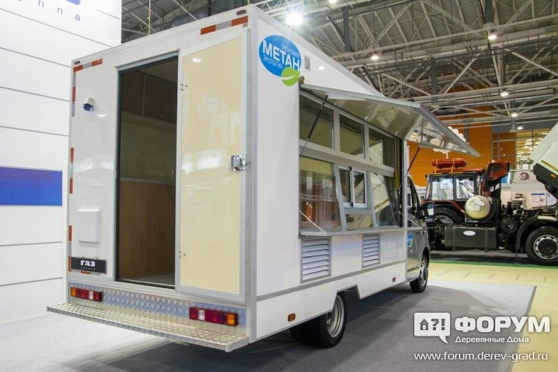 ГАЗель NEXT автолавка