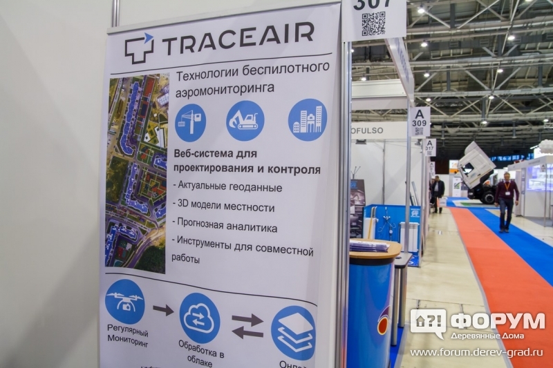 Аэрофотосъемка от компании Trace Аir