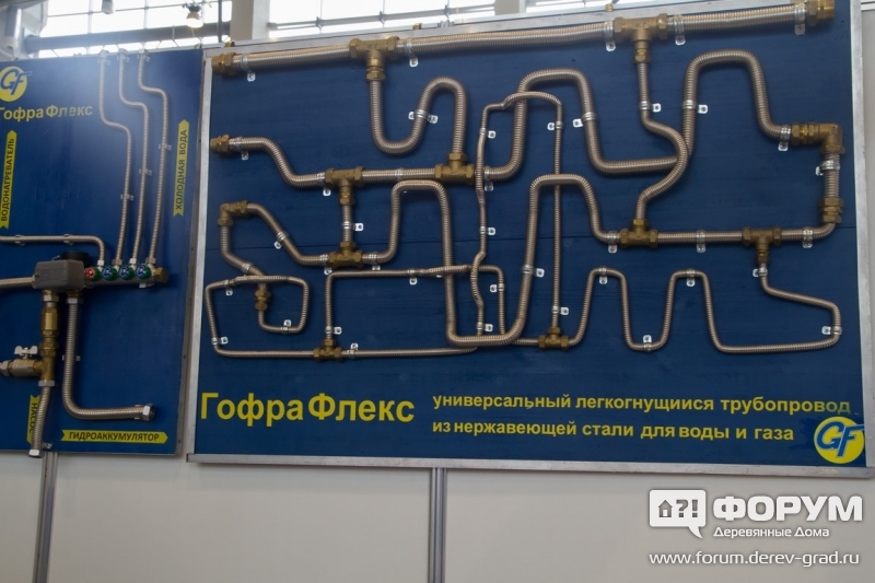 Трубопроводы от компании "Гофра Флекс"