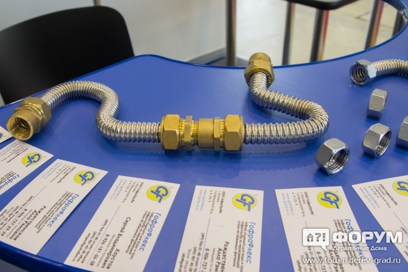 Муфты и трубопроводы компании "Гофра Флекс"