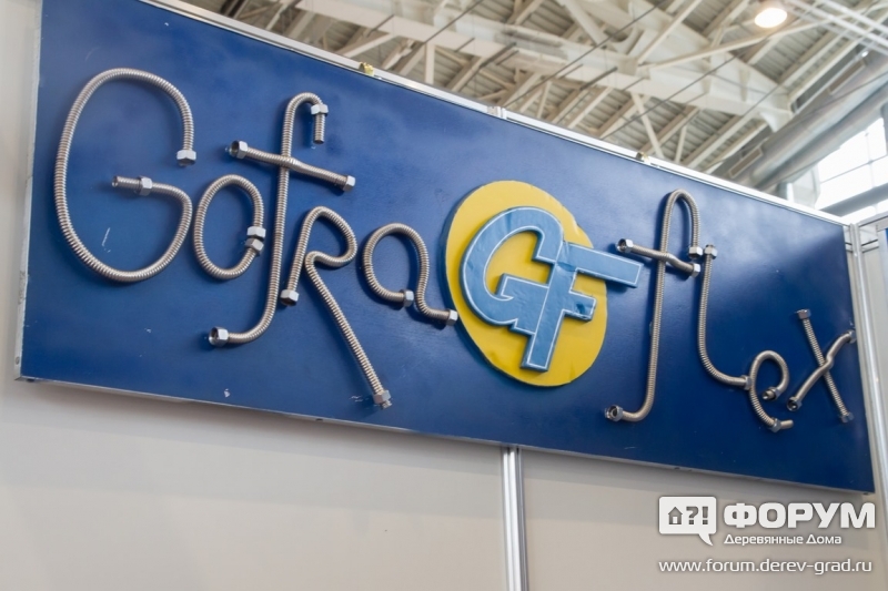 Муфты и трубопроводы компании "Гофра Флекс"