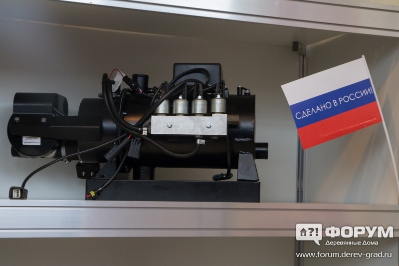 Предпусковой подогреватель компании Адверс