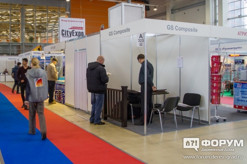 Древесно-полимерный композит от компании GS Composite (Джиэс сомпосайт)