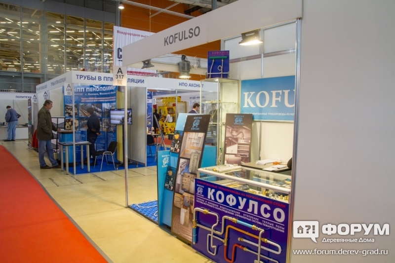 Гофрированные трубопроводы от компании "Кофулсо"
