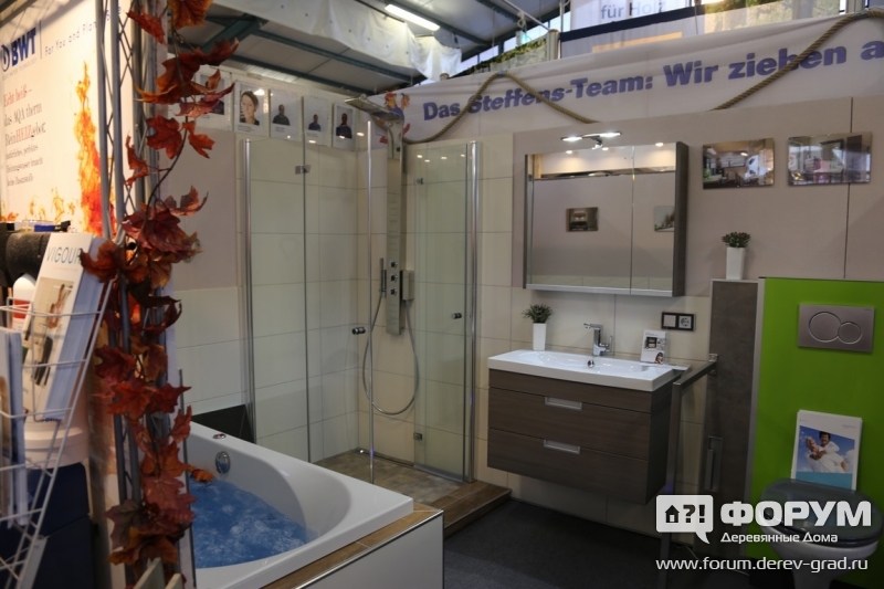 Ванные комнаты от немецкого производителя  Баден-Хейзен (Baden-Heizen)