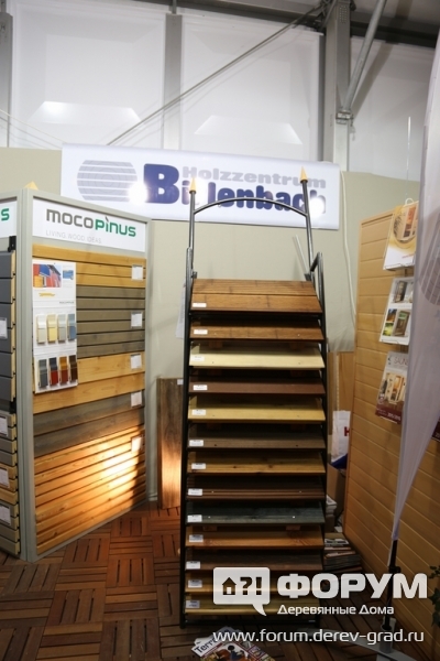 Виды дерева для дома Биленбах (Bi lenbach)