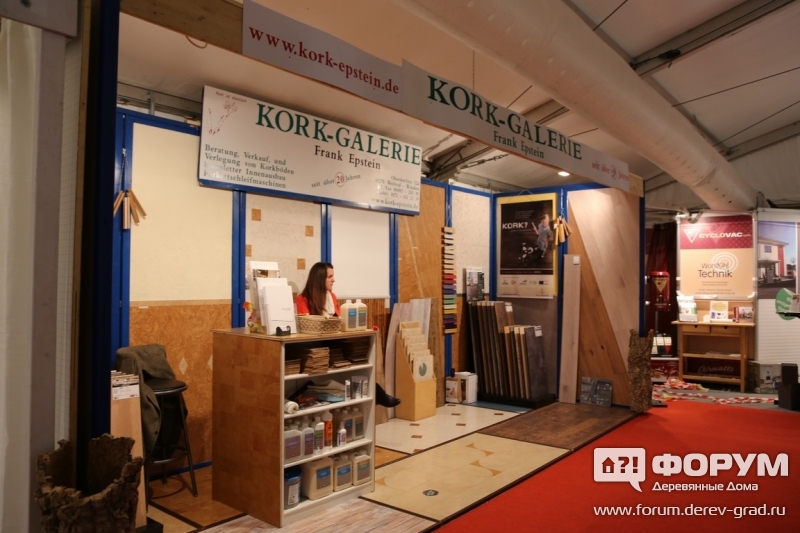 Виды деревянного напольного покрытия от "Корк" (KORK)