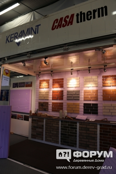Виды облицовочной плитки Кераминт (Keramint)