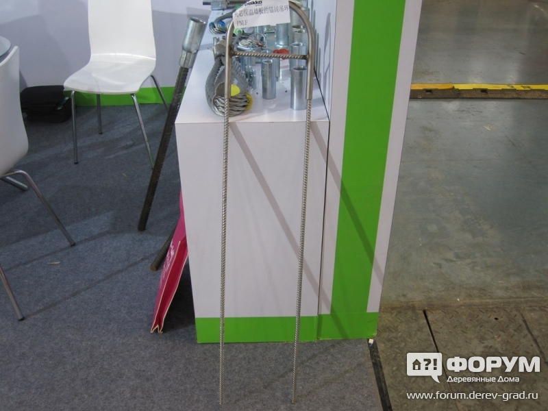 Peikko Construction Accessories (Zhangjiagang) Co.,Ltd Анкерное кольцо для крепление стеновых панелей
