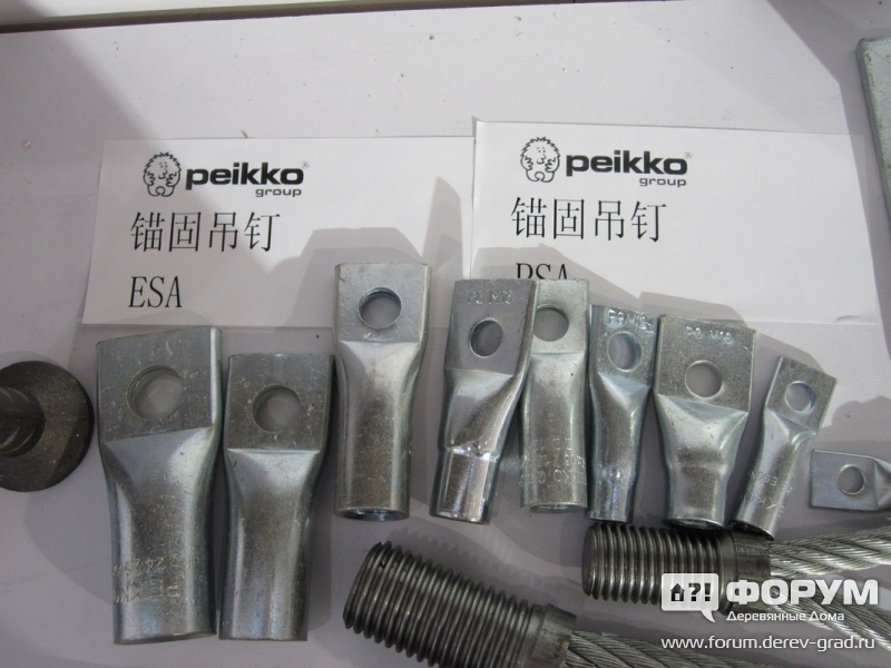 Peikko Construction Accessories (Zhangjiagang) Co.,Ltd Анкерное крепление