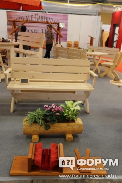 Мебель из дерева для сада Гертенмьёле (Gartenmolle)