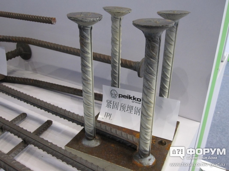 Peikko Construction Accessories (Zhangjiagang) Co.,Ltd Встроенный стальной крепеж