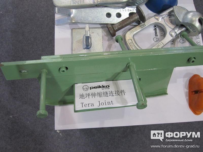 Peikko Construction Accessories (Zhangjiagang) Co.,Ltd Деталь для Компрессионнога Шва пола